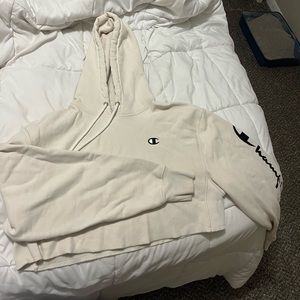 Cropped champion sweatshirt